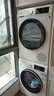 西门子（SIEMENS）iQ300 10+10KG大容量洗烘套装 全自动滚筒洗衣机热泵烘干 智能除渍除螨WG52A100AW+WQ55A2D00W国补 实拍图