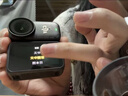 大疆DJI Osmo Nano 标准套装（128GB）自由视角穿戴相机Vlog骑行亲子宠物运动相机拇指相机 实拍图