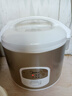 美的（Midea）电饭煲大容量简单易控黑晶内胆家用迷你小电饭锅微压3升2-3人黑晶内胆MB-WYJ301（2-3人） 实拍图