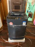 YANGZI扬子集团波轮洗衣机全自动家用小型洗烘一体脱水甩干机大容量 出租屋宿舍公寓办公室节能 10KG【蓝光洗护+智能风干+防缠绕】 实拍图