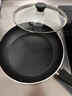 爱仕达（ASD）平底锅不粘锅家用煎锅牛排早餐煎蛋锅 26cm电磁炉燃气灶通用8126E 实拍图