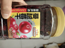 三只松鼠蔓越莓干500g 罐装美国进口烘焙水果干蜜饯果干酸甜果脯休闲零食 实拍图
