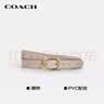 蔻驰（COACH）【品牌直供】女士针扣25MM腰带皮带奶茶色CX057礼物送女友次日达 实拍图