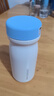 炊大皇316L不锈钢保温杯便携口袋杯子保冷小巧超轻外出350ml（奶蓝色） 实拍图