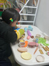美乐童年彩泥橡皮泥厨房美食模具无毒手工玩具3-6岁男孩女孩生日礼物礼盒 实拍图