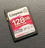 金士顿（Kingston）64GB SD存储卡 U3 V90 8K 相机内存卡 高速sd卡大卡 读速300MB/s 写速260MB/s 实拍图
