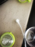 皇嗣适用可么多么奶嘴吸管奶瓶配件手柄握把重力球学饮杯一体式 学饮吸管嘴+奶瓶手柄绿 实拍图
