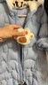 巴拉巴拉童装婴儿连体衣轻薄羽绒服宝宝衣服2025冬装抱衣爬服男童女童萌趣 实拍图