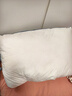 京东京造五星级酒店羽绒枕头 优质白鹅绒蓬松柔软成人男女枕芯  单只中枕 实拍图