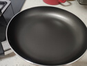 爱仕达（ASD）平底锅不粘锅家用牛排早餐煎锅 少油轻烟燃气灶专用 24cm无盖G14 实拍图
