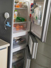 容声215L三门冰箱小户型冷藏冷冻变温三温区保鲜节能超薄出租房宿舍迷你小冰箱BCD-215E10RNLAD 实拍图
