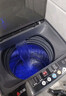 志高（CHIGO）全自动洗衣机 波轮宿舍迷你小型家用 洗烘一体 智能洗脱一体机 大容量 风干 【11Kg-主销特惠款-蓝光洗护-强动力电机】 实拍图