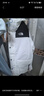 The North Face北面羽绒服男户外保暖鹅绒派克羽绒外套89Z0 白色/LA9 XL 实拍图