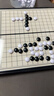 乐智由我磁性中号五子棋磁吸围棋儿童玩具小学生便携式折叠棋盘22cm15路 实拍图