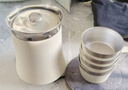 入一山河随行壶旅行茶具一人饮316不锈钢收纳包户外便携茶具套装 白色 一壶2杯 实拍图