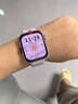 华为HUAWEI WATCH FIT 4 风信紫氟橡胶表带华为运动智能手表超轻薄大屏潮流运动蓝牙通话睡眠监测fit4 实拍图