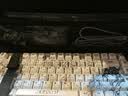 顾影适用键盘收纳包抗压狼蛛夜魔wooting鼠标键盘一体保护包键盘防尘包机械键盘鼠标包硬壳外设收纳包 【适用87/96/98键盘】黑色硬壳-键鼠一体 实拍图
