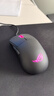 ROG龙鳞Mini标准版 有线鼠标 电竞鼠标 RGB灯效 轻量化设计 可换微动 吃鸡/LOL/CS GO 游戏鼠标 黑色 实拍图