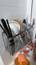帅仕（shuaishi）厨房置物架筷子筒304不锈钢筷子收纳盒筷笼沥水防霉筷子笼 实拍图