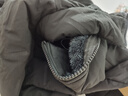 JEANSWEST LIFE真维斯三防超声波棉服男士冬季防风立领上衣加绒加厚抗寒保暖外套 实拍图