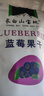 长白山宝地蓝莓干 长白山特产独立小包装不添加油半干型果干休闲零食礼盒装 蓝莓果干 200g 实拍图