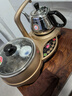 金灶（KAMJOVE） 电磁炉泡茶壶自动上水电热水壶电茶炉茶台烧水壶热水壶烧水保温一体全自动恒温家用嵌入式 D608 0.9L 【台嵌两用】 实拍图