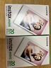 富士（FUJIFILM） instax 3英寸立拍立得相机mini迷你相纸 一次成像胶片胶卷 3寸双包+相册+收纳盒+冰箱贴*2【含20张白边】 官方标配 实拍图