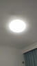 雷士（NVC）led吸顶灯阳台灯现代简约家用圆形房间卧室灯百搭灯具 24W正白光 实拍图
