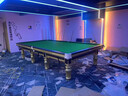 誉见浩瀚（上门安装）斯诺克台球桌国际标准英式比赛专用钢库斯诺克桌球台 10尺 【木库】6腿3.21*1.7高配款 实拍图