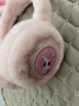 Angelamiao儿童耳罩女童保暖毛绒宝宝耳暖可爱护耳套耳捂耳包 粉色 晒单实拍图