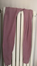 红豆内衣女纯棉保暖裤舒适柔软弹力透气单条秋裤 雅粉 实拍图