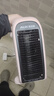 奥克斯（AUX）暖风机取暖器办公室电暖气家用节能台式电暖器热风机200A2 香槟色-单温控 实拍图