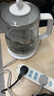 美的（Midea）养生壶 1.5L大容量全自动煮茶壶 花茶壶烧水壶 12h恒温 11档控温煮茶器电热水壶 MK-Y12Q-Pro3 实拍图