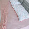 LOVO罗莱家纺 全棉四件套100%纯棉床单被套双人床上用品220*240cm 实拍图