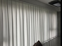 三千金定制全遮光窗帘 绍兴柯桥雪尼尔客厅卧室 电动轨道全套一体家用 样品大礼包（布+纱）上门测量安装 收藏加购后 拍单免费顺丰寄样品 米 实拍图