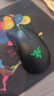 雷蛇（Razer）炼狱蝰蛇标准版有线鼠标 人体工学 电竞游戏 右手通用型 吃鸡/LOL/CSGO游戏鼠标 黑色 实拍图