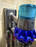 戴森（DYSON）V15 Detect Fluffy无绳吸尘器新一代蓝色【原装进口】手持无线 除螨 宠物家庭适用 实拍图