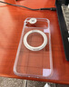 图拉斯支点壳O1S【销量霸榜丨相机按键全包】 适用苹果17promax手机壳iphone16pro磁吸15防摔透明磨砂air 【全透明】热销爆款 iPhone17Pro（相机按键全包） 实拍图
