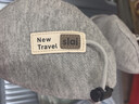 思莱宜u型枕飞机护颈枕头充气记忆棉飞机火车高铁旅行便携可收纳U型脖枕 实拍图