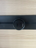 霍尼韦尔（Honeywell）轨道插座滑动轨道排插 可移动墙壁插座免打孔LED带灯A8pro黑100cm 实拍图