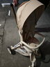 SMARTSTROLLER遛娃神器婴儿推车可坐可躺轻便折叠双向高景观0-6岁用宝宝溜娃车 香槟金(铝合金车架+3D舒适透气) 实拍图