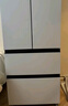 康佳510L法式多门冰箱双系统超薄零嵌入式双变频一级能效风冷无霜大容量白色BCD-510WUPEG7S国家补贴 实拍图