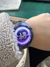 HUAWEI WATCH 5 46mm高端款航天级钛合金表壳银河紫素皮复合表带首创X-TAP智感窗eSIM通信华为智能手表 实拍图