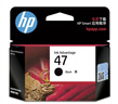 惠普（HP）47原装大印量黑色墨盒 适用hp 4825/4826打印机 实拍图