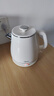 美的（Midea）艺术家电热水壶烧水壶养生自动断电保温一体 1.8升大容量母婴级316L不锈钢保温恒温壶 SH60-Q 实拍图