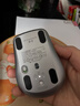 罗技（Logitech）大师系列 MX Anywhere 3S 静音鼠标 无线蓝牙双模鼠标 商务办公 便携鼠标 太空银 接收器另购 实拍图