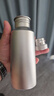 铠斯（KEITH）钛水壶户外运动水壶纯钛水杯子便携可烧水钛壶 550ML钛水壶-Ti3031（钛盖） 实拍图
