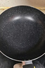 炊大皇炒锅不粘锅易洁轻量平底炒菜锅煎锅28cm电磁炉通用极皇JH28CG 实拍图