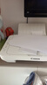 佳能（Canon） MG2580WH打印复印扫描一体机喷墨彩色打印机家用照片学生办公可加墨 套餐四：2580黑彩连喷加墨+黑彩墨水4瓶+小白盒 实拍图