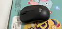 罗技（Logitech）M196 无线蓝牙鼠标 办公鼠标 笔记本商务办公家用 小巧便携 对称手型 石墨灰 实拍图